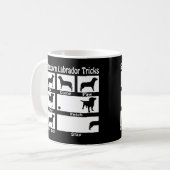 Stubborn Labrador Retriever Dog Tricks V2 Koffiemok (Voorkant links)