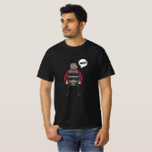 Stubborn Ladybug Cockchafer T-shirt (Voorkant volledig)