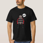 Stubborn Ladybug Cockchafer T-shirt (Voorkant)