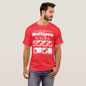 Stubborn Maltipoo Tricks T-shirt (Voorkant volledig)