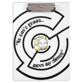 Stubborn Mouse Cheese Maze Klembord (Voorkant)