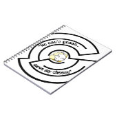 Stubborn Mouse Cheese Maze Notitieboek (Linkerzijde)