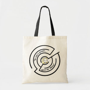 Stubborn Muis in Maze Tote Bag