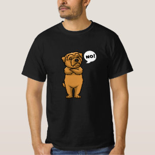 Stubborn Norfolk Terrier T-shirt