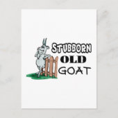 Stubborn Old Goat Briefkaart (Voorkant)