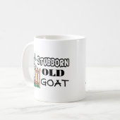 Stubborn Old Goat Koffiemok (Voorkant links)