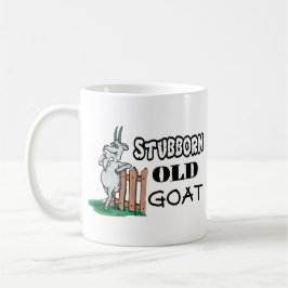 Stubborn Old Goat Koffiemok