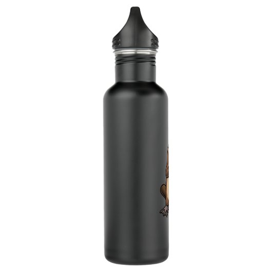 Stubborn Platypus Waterfles (Links)