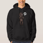 Stubborn Pudelpointer Hoodie (Voorkant)