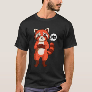 Stubborn Red Panda T-shirt