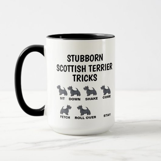 Stubborn Scottish Terrier Tricks , Funny Scottish Mok (Links)