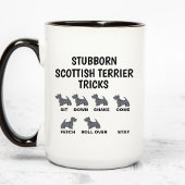 Stubborn Scottish Terrier Tricks , Funny Scottish  Mok