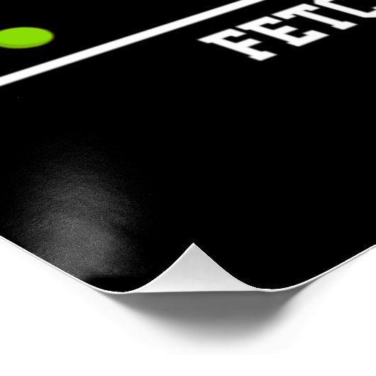 Stubborn Shih Tzu Dog Tricks Perfect Poster (Hoek)