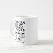 Stubborn Siberian Husky Tricks Mok (Voorkant links)