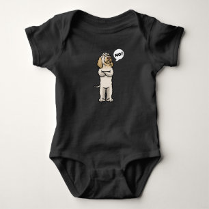 Stubborn Spinone Italiano Dog Romper