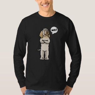 Stubborn Spinone Italiano Dog T-shirt