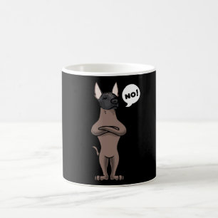 Stubborn Xoloitzcuintle Dog grappig Koffiemok