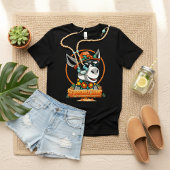 Stubbornly Sunny | Cool Cartoon Donkey  Tri-Blend Shirt