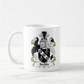 Stubbs Family Crest Koffiemok (Links)