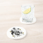 Stubbs Family Crest Zandsteen Onderzetter (Zijkant)