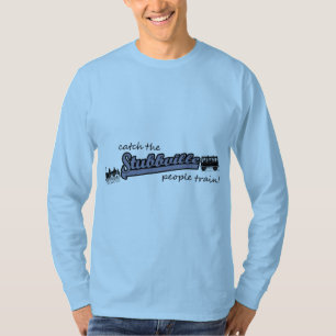 stubbville - mensen trainen t-shirt