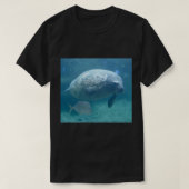 Stubby de Manatee bij de Columbus Zoo en Aquariu T-shirt (Design voorkant)
