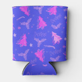 Stubby Houder Kerstboom Dopamine Effect Blikjeskoeler (Voorkant)