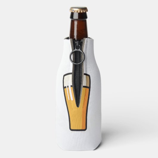 Stubby koeler (Fles Achterkant)