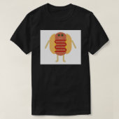 Stubby Lil Weenie Art Print T-shirt (Design voorkant)