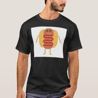 Stubby Lil Weenie Art Print T-shirt