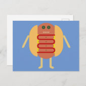 Stubby Lil Weenie Briefkaart (Voorkant / Achterkant)