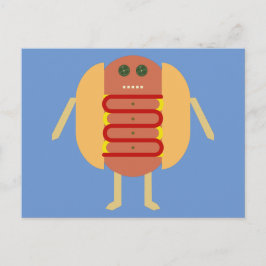 Stubby Lil Weenie Briefkaart
