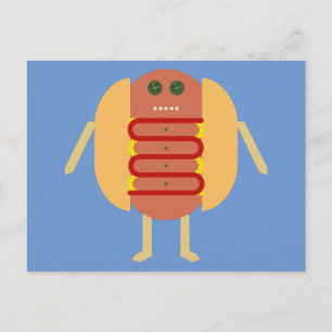 Stubby Lil Weenie Briefkaart