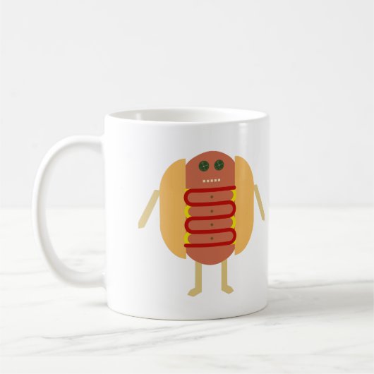 Stubby Lil Weenie Koffiemok (Links)