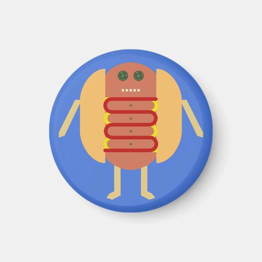 Stubby Lil Weenie Magneet (Voorkant)