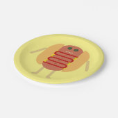 Stubby Lil Weenie Papieren Bordje (Gekanteld)