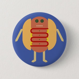 Stubby Lil Weenie Ronde Button 5,7 Cm