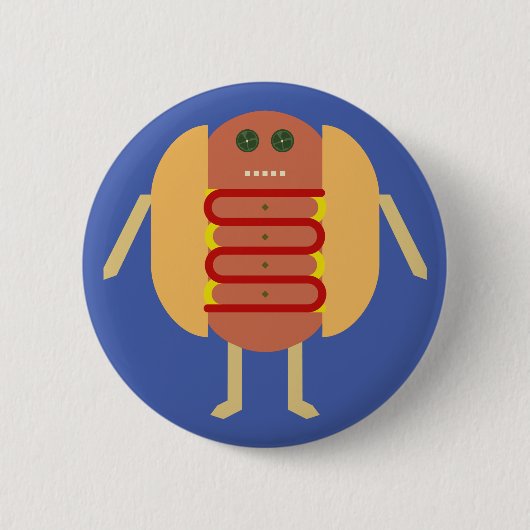 Stubby Lil Weenie Ronde Button 5,7 Cm (Voorkant)