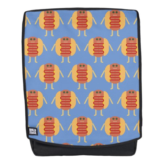 Stubby Lil Weenie Rugtassen (Voorkant)