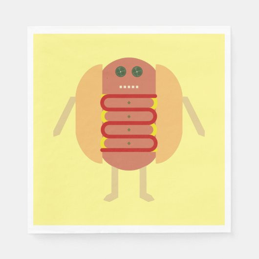 Stubby Lil Weenie Servet (Voorkant)