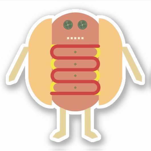 Stubby Lil Weenie Sticker (Voorkant)