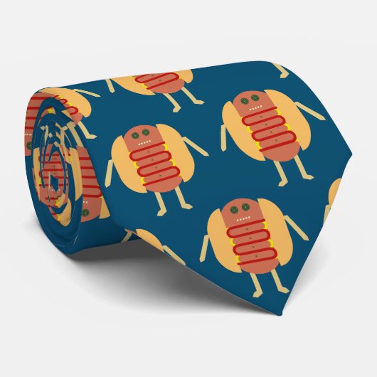 Stubby Lil Weenie Stropdas (Opgerold)