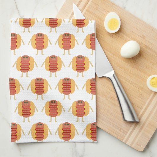 Stubby Lil Weenie Theedoek (Quarter Fold)