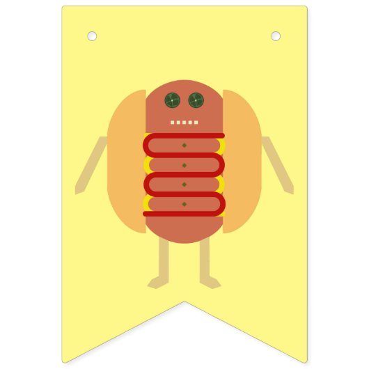 Stubby Lil Weenie Vlaggetjes (Eerste vlag)