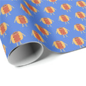 Stubby Lil Weenie Wrapping Paper Cadeaupapier (Rol Hoek)