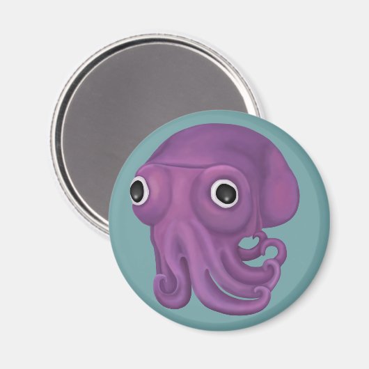Stubby Squid Magneet (Voorkant / Achterkant)