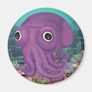 Stubby Squid Magneet