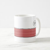 stubby wraparound-mok koffiemok (Voorkant rechts)