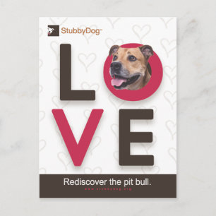 StubbyDog Valentijn #1 Feestdagenkaart