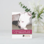 StubbyDog Valentijn #3 Feestdagenkaart (Staand voorkant)